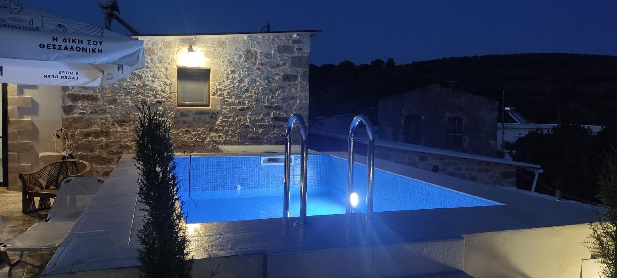 Villa Margarita'S Farm, Private Pool Maláthiros 외부 사진