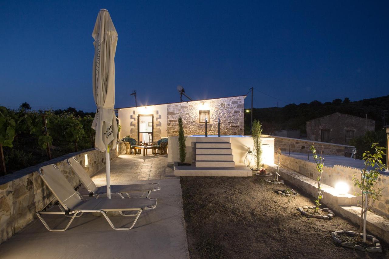 Villa Margarita'S Farm, Private Pool Maláthiros 외부 사진