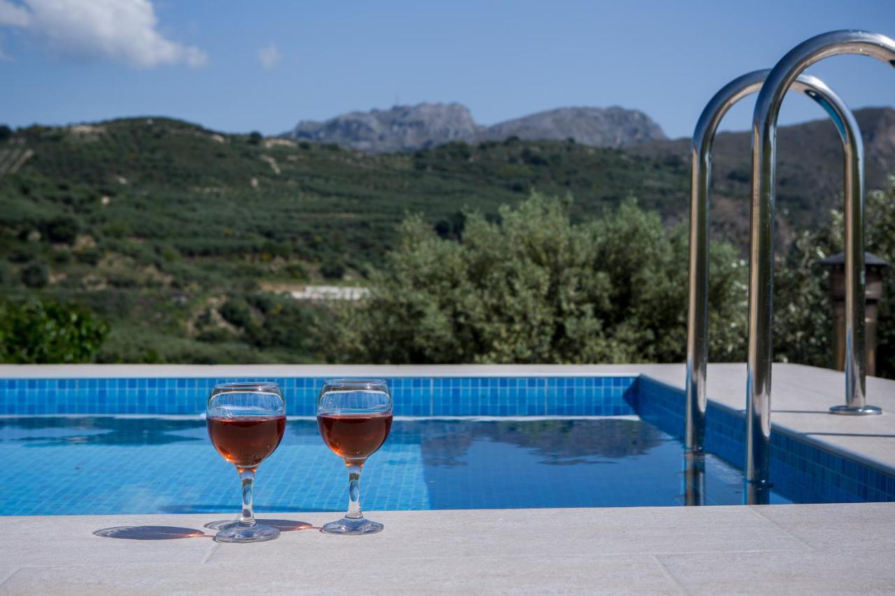 Villa Margarita'S Farm, Private Pool Maláthiros 외부 사진
