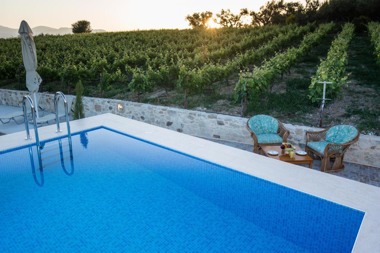 Villa Margarita'S Farm, Private Pool Maláthiros 외부 사진