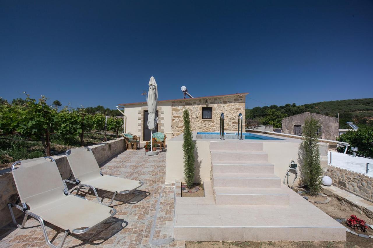 Villa Margarita'S Farm, Private Pool Maláthiros 외부 사진