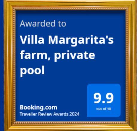 Villa Margarita'S Farm, Private Pool Maláthiros 외부 사진